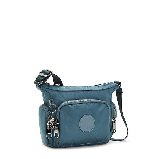 Kipling Gabbie Mini Printed Crossbody Bags Nocturnal Grey | CA 1125JP